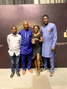 Abimbola Mohammed clinches 'Marketing Journalist of the Year' Award