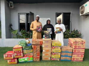 MARKETING EDGE visits Bab-Es-Salam Orphanage, donates food supplies