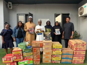 MARKETING EDGE visits Bab-Es-Salam Orphanage, donates food supplies