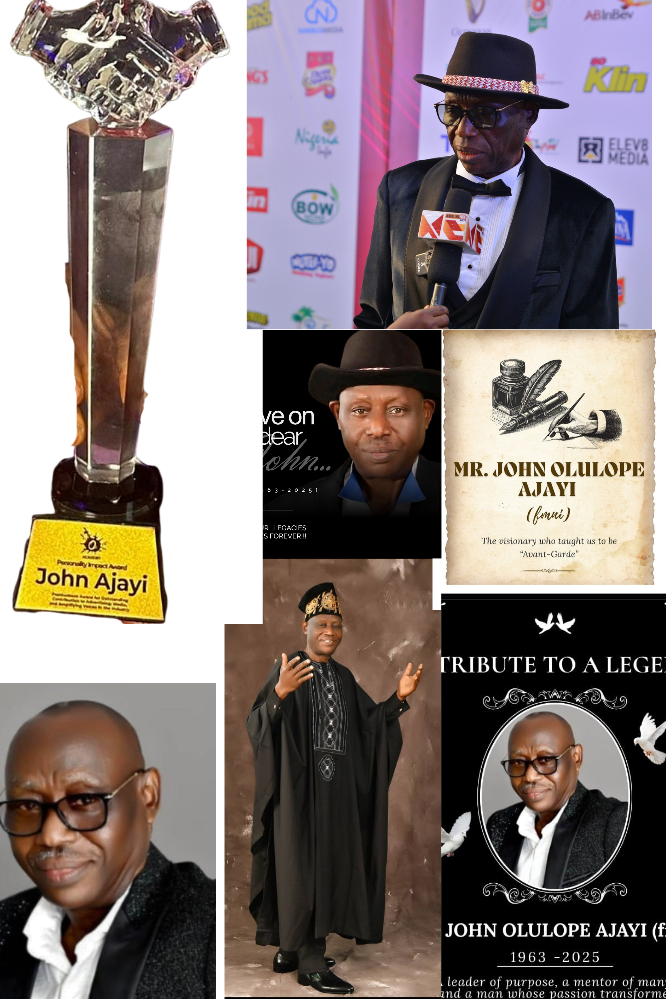 John Olulope Ajayi: The man who turned  quotes into a compass for an industry