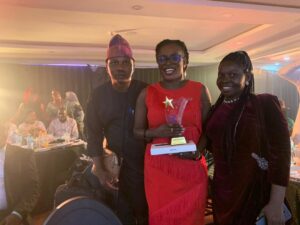 Abimbola Mohammed wins best story on youth empowerment at 4th Nestle media awards