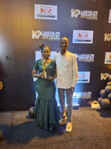 Felicia Nwosu wins LaPRIGA 2025 Media Excellence Award