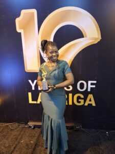 Felicia Nwosu wins LaPRIGA 2025 Media Excellence Award