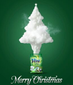 When brands let Christmas speak for itself