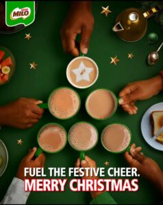 When brands let Christmas speak for itself