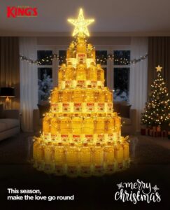 ‘Tis the season to create: How brands told Christmas stories without saying a word