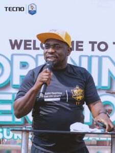 TECNO Commissions Babajide Sanwo-Olu Mini Stadium in Lagos, Deepening Commitment to Grassroots Football and Youth Development