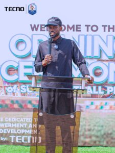 TECNO Commissions Babajide Sanwo-Olu Mini Stadium in Lagos, Deepening Commitment to Grassroots Football and Youth Development