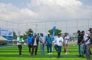 TECNO Commissions Babajide Sanwo-Olu Mini Stadium in Lagos, Deepening Commitment to Grassroots Football and Youth Development