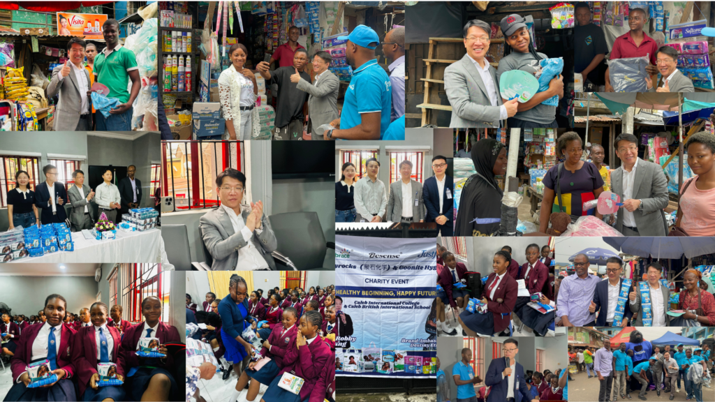 Goonite Hygiene extends sanitary wellness to students of Caleb International School, expands outreach to Ojuwoye Market