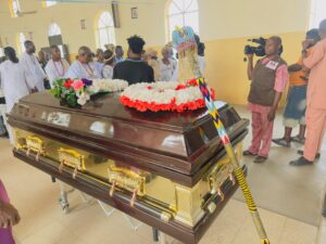  John Olulope Ajayi, the Founder and Publisher of MARKETING EDGE, laid to rest 