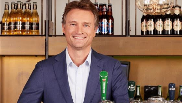 Heineken CEO,  Dolf van den Brink to step down after six years at the helm