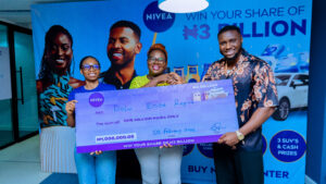 ₦3bn NIVEA promo sparks fresh wave of instant millionaires