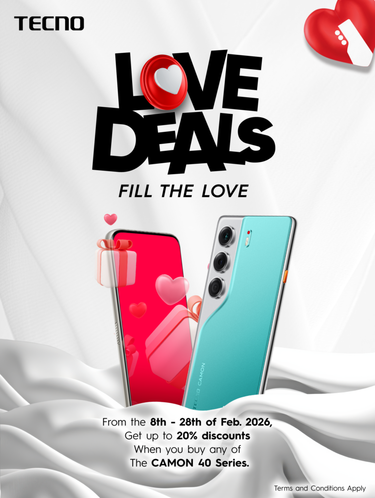 Beyond Flowers, Red Gowns, and Chocolate: Give Love That Lasts with the TECNO Camon 40 Series