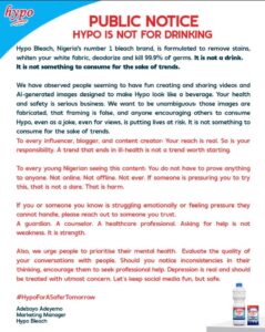 When your bleach becomes a meme: Hypo's response and what FMCG brands can learn