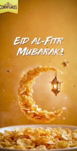 When the moon came out, the brands came alive