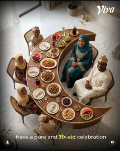 When the moon came out, the brands came alive