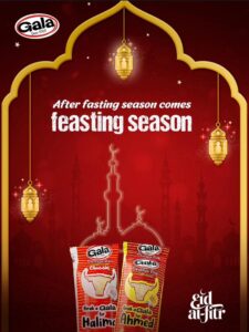 When the moon came out, the brands came alive