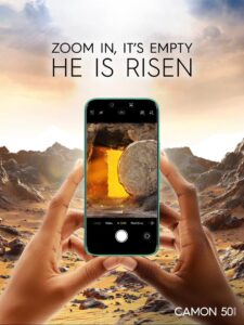 When Nigerian brands made the resurrection impossible to scroll past