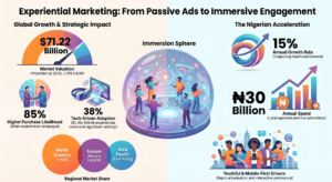 Experiential marketing gains strategic ground as global value rises and Nigeria accelerates adoption