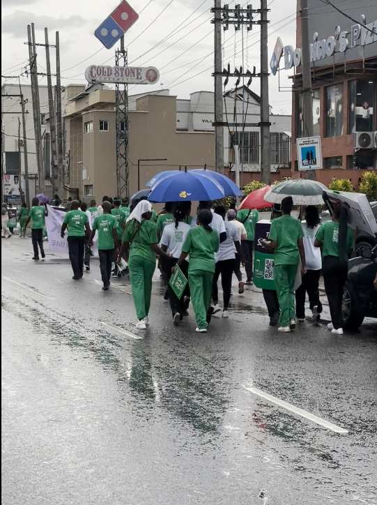 Salonpas marks Salonpas Day 2026 with awareness walk in Ojota