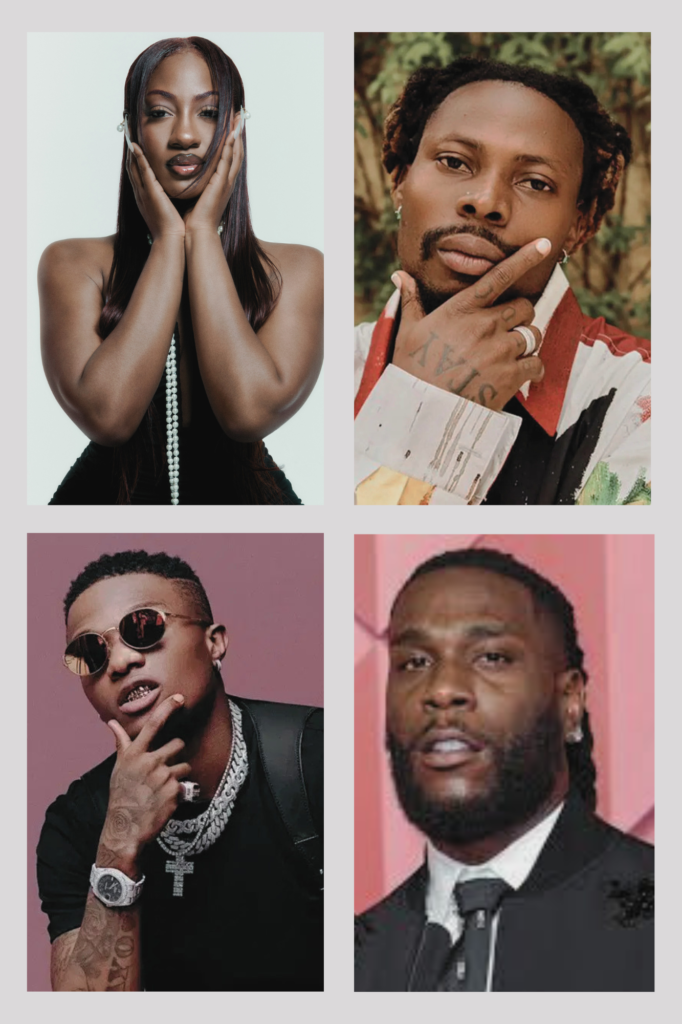 Wizkid, Burna Boy, Tems, Asake tighten global grip as Nigerian stars shine in 2026 BET Awards nominations