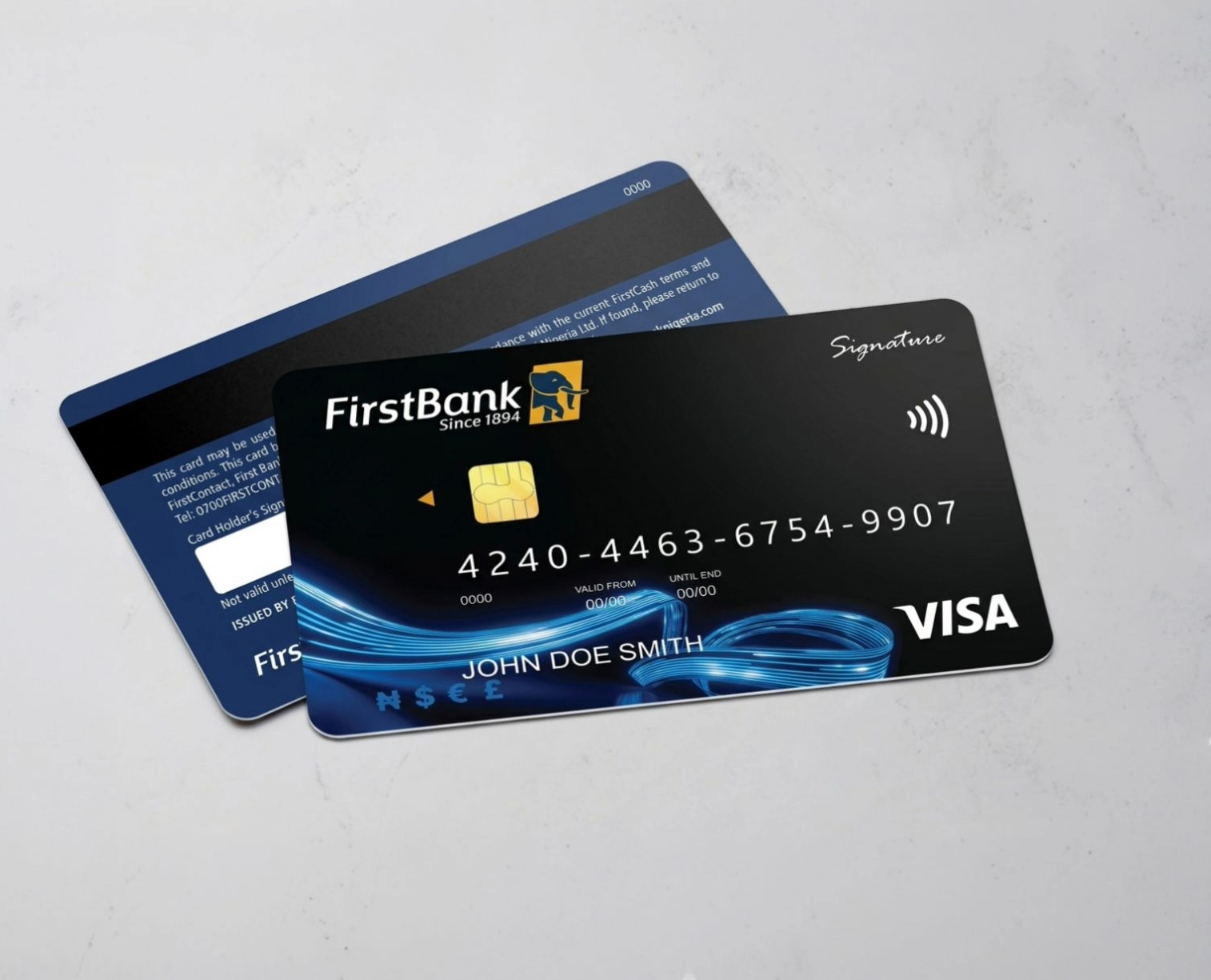 What you need to know about  Visa Signature Card by FirstBank