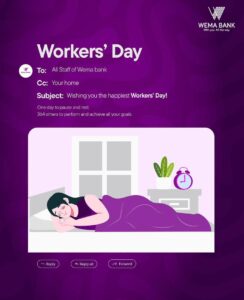 How Nigerian brands celebrated Workers’ Day 2026