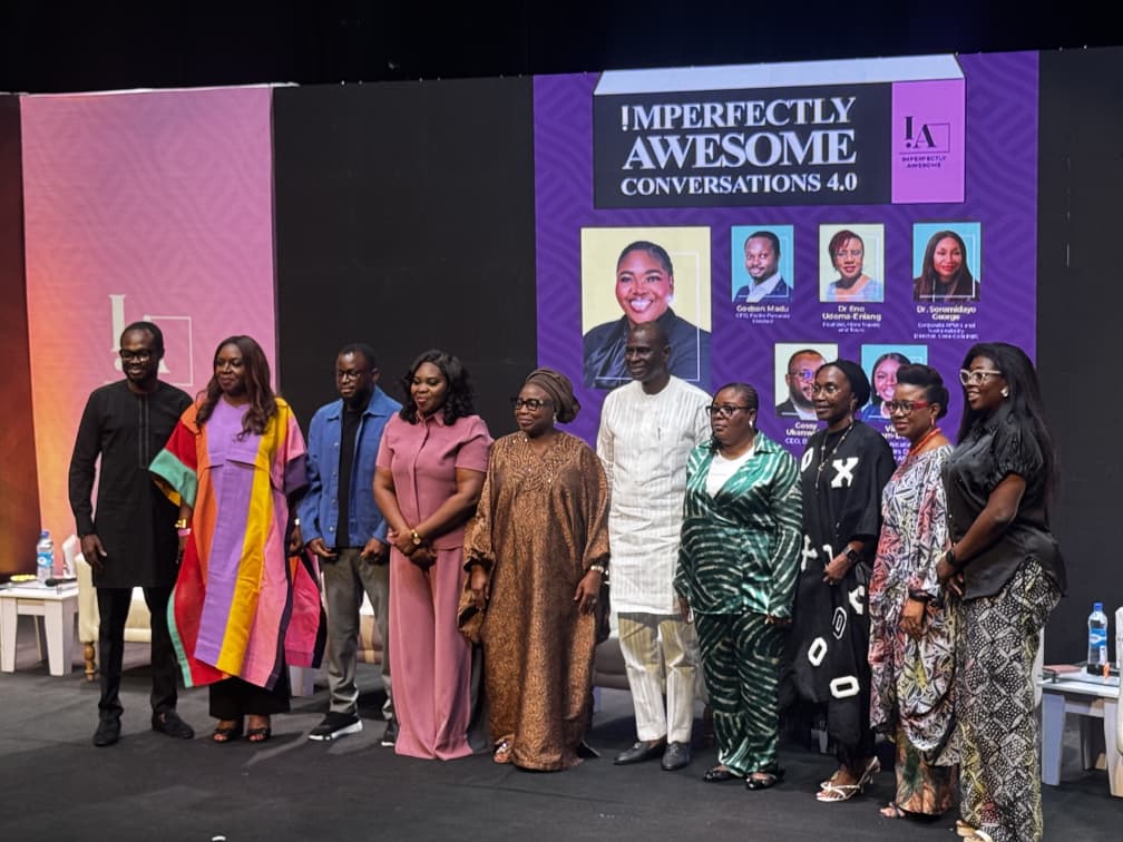Ogunsanya, Ogbechie advocate resilience, authenticity at imperfectly awesome conversations 4.0