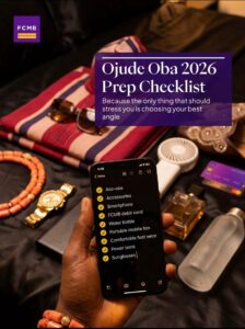 Ojude Oba 2026: When brands remembered where they came from