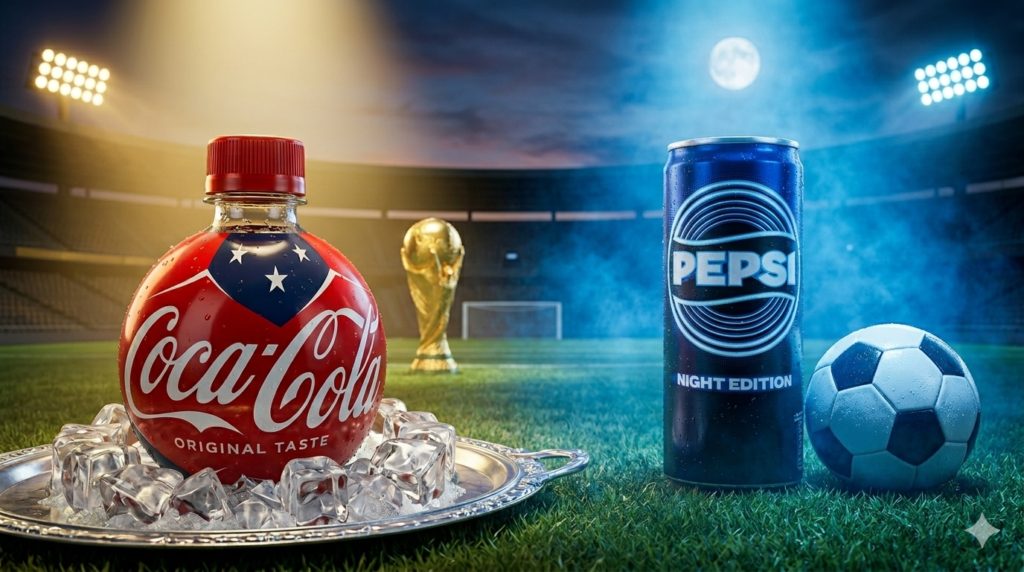The cola wars go deep