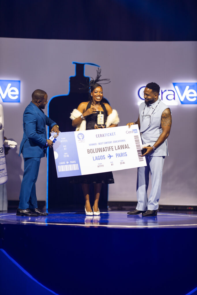 CerAwards 2026 CeraVe Nigeria