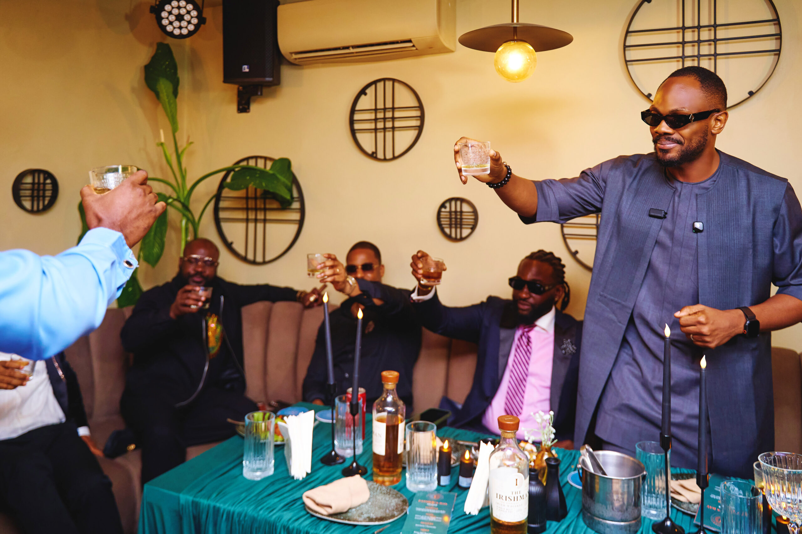 The Irishman Whiskey celebrates fatherhood with intimate Father’s Day gathering in Lagos