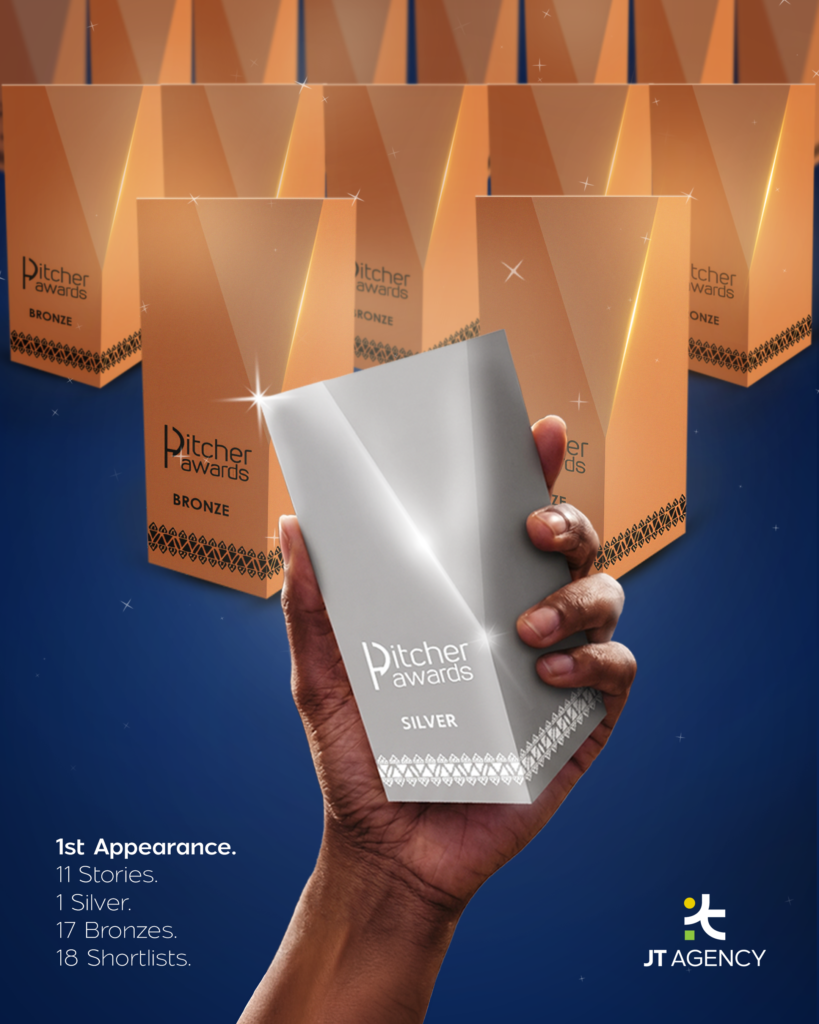 JT Agency makes historic Pitchers debut, clinches 18 awards and 18 shortlists