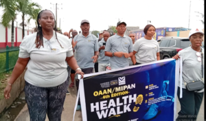 OAAN, MIPAN deepen industry bonding as Health Walk spotlights wellness, environmental responsibility