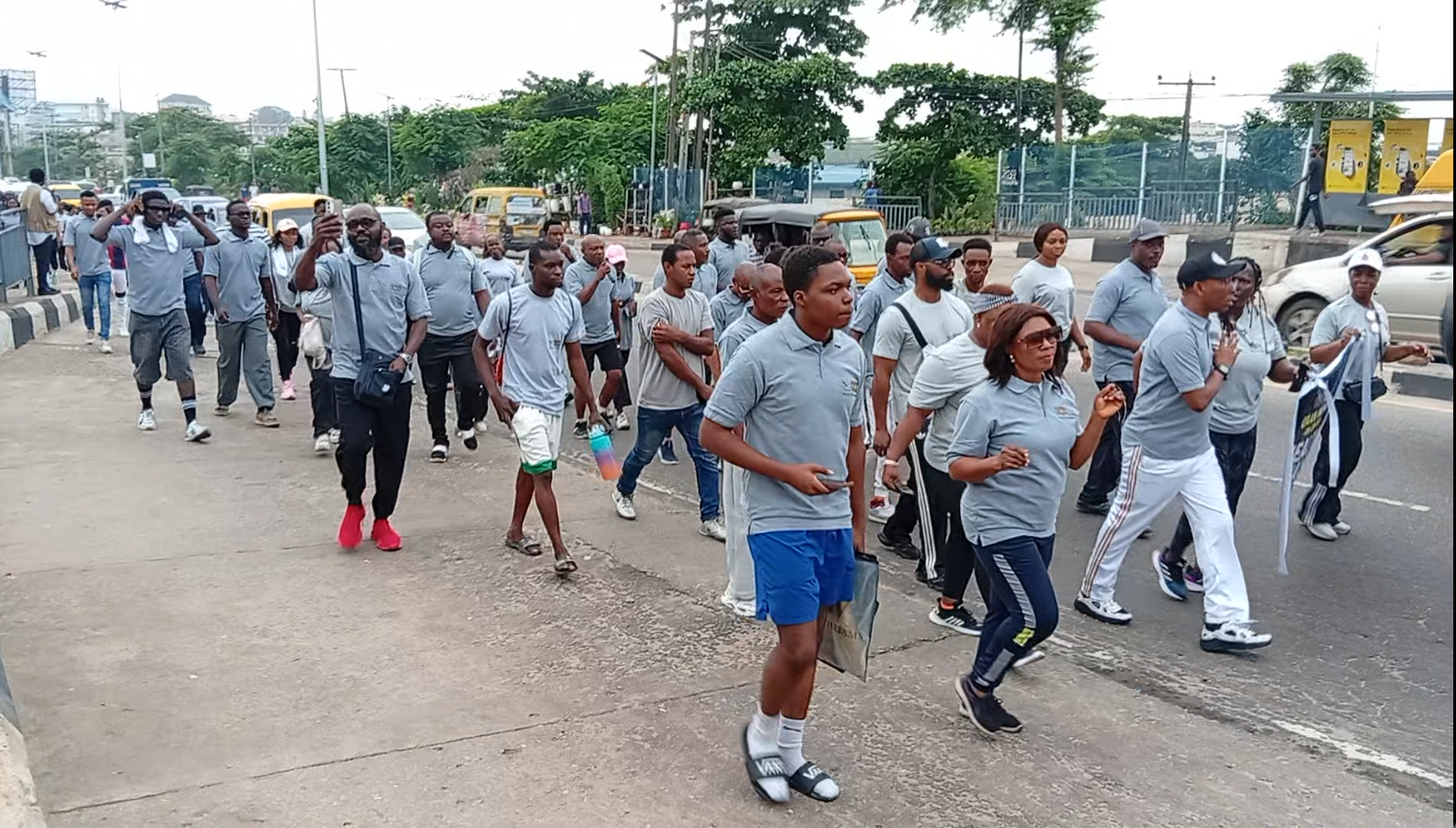 OAAN, MIPAN deepen industry bonding as Health Walk spotlights wellness, environmental responsibility