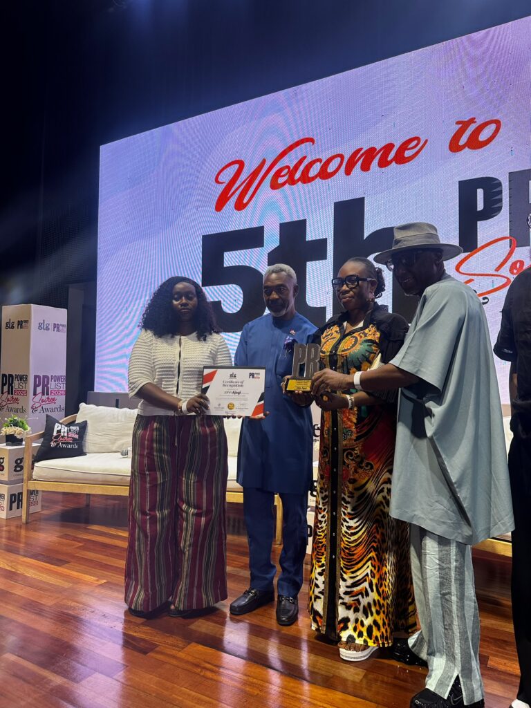 Late John Ajayi Posthumously Honoured with GLG PR Power List 2026 Legacy Award
