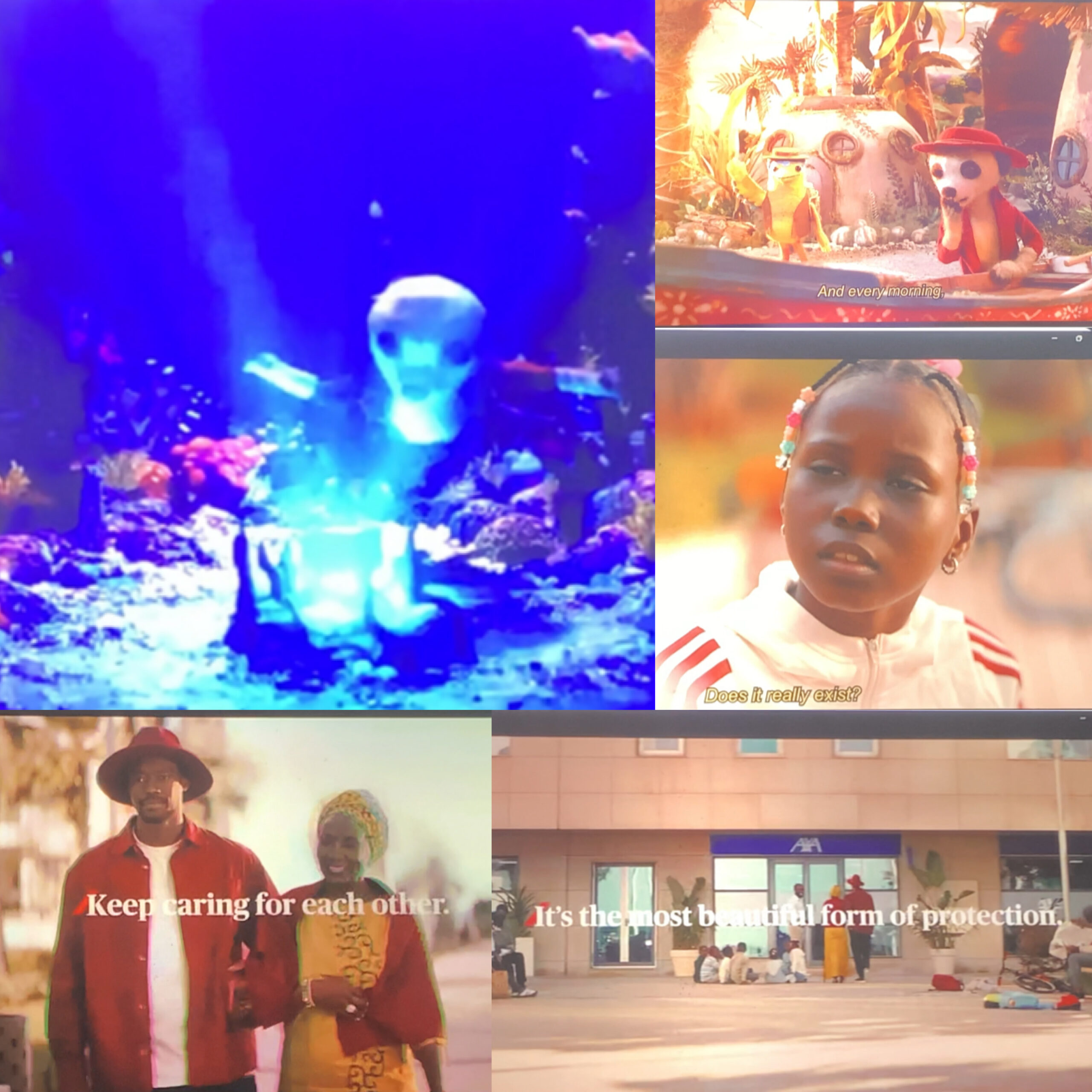 AXA Mansard’s “Culture of Care” campaign: When a fisherman’s folktale meets a philosophy of putting people first