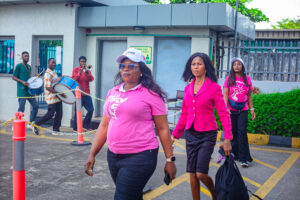 FMNWN walk for breast cancer awareness 