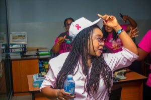 FMNWN walk for breast cancer awareness 