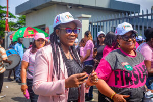 FMNWN walk for breast cancer awareness 
