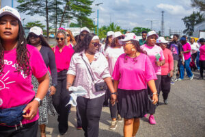 FMNWN walk for breast cancer awareness 