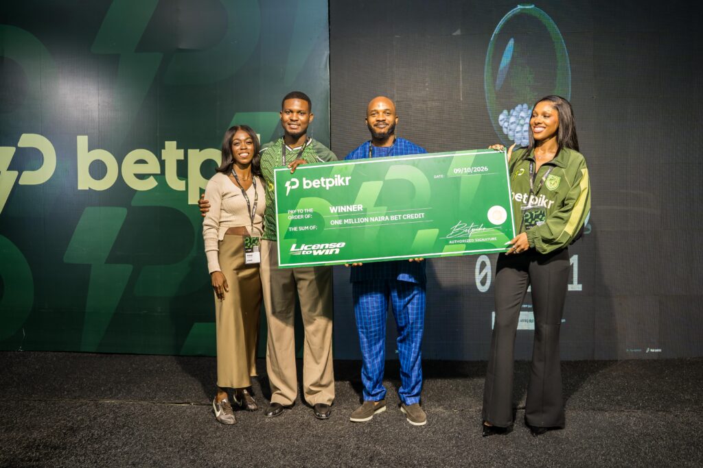 Adekemi Olurin-Alegbeleye, Vice President, Marketing at Betpikr