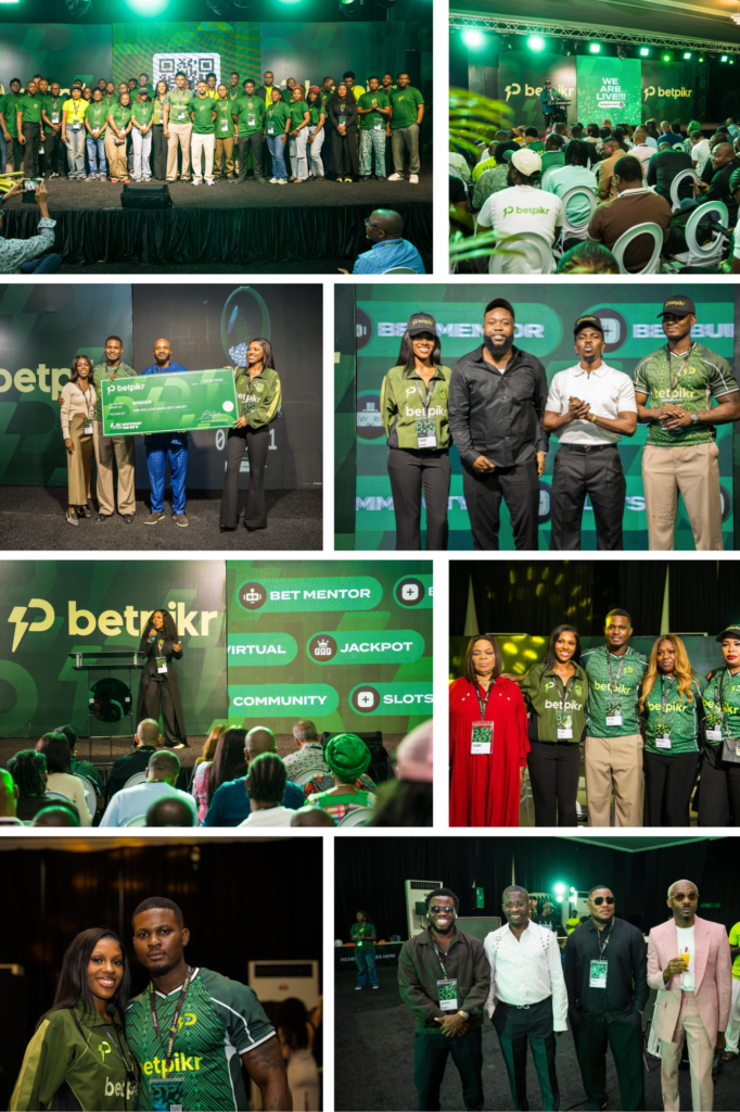 Betpikr launches in Nigeria, unveils two brand ambassadors