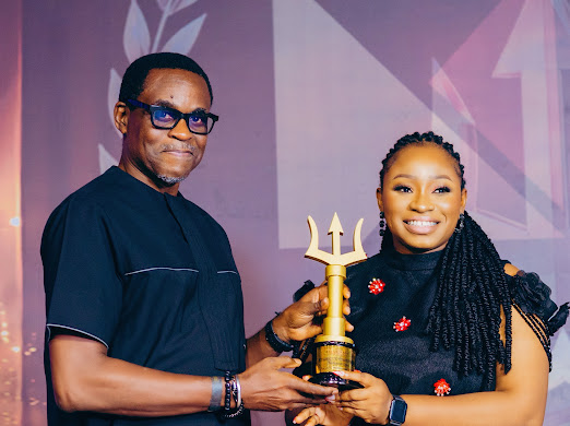 MARKETING EDGE honours Chinonyerem Opara as Outstanding Marketing Personality of the Year