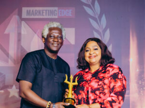 MARKETING EDGE honours Agnes Ailuelohia as Experiential Marketing Personality of the Decade